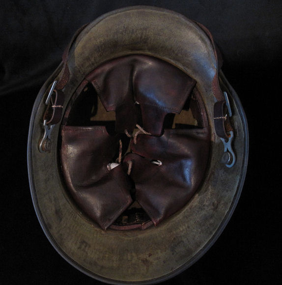 M16 Pattern Imperial German WW1 Steel Helmet w Original Liner